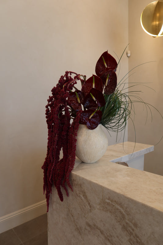 Amaranthus & Anthurium