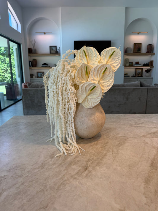 Amaranthus & Anthurium